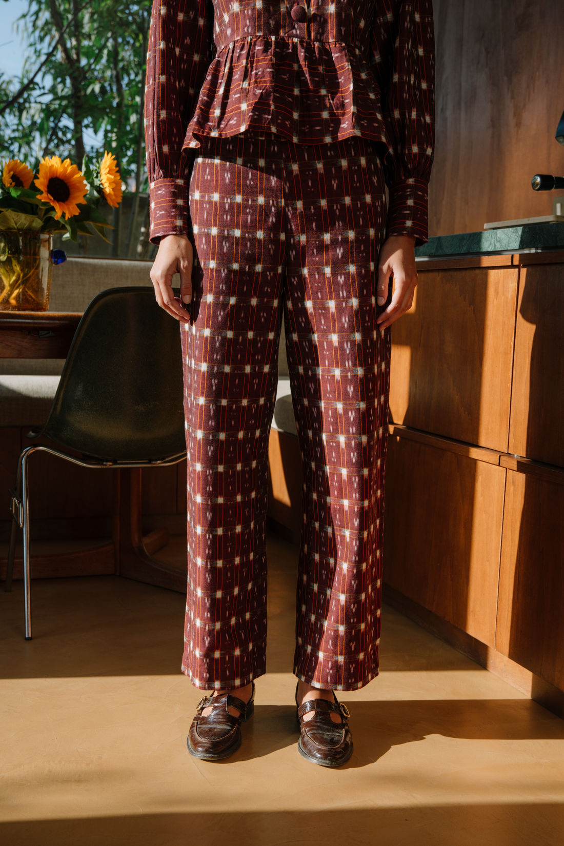 Pantalon Hortense Ikat