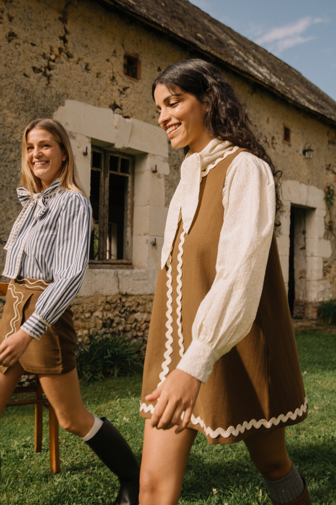 Vestido Astrid Bronce