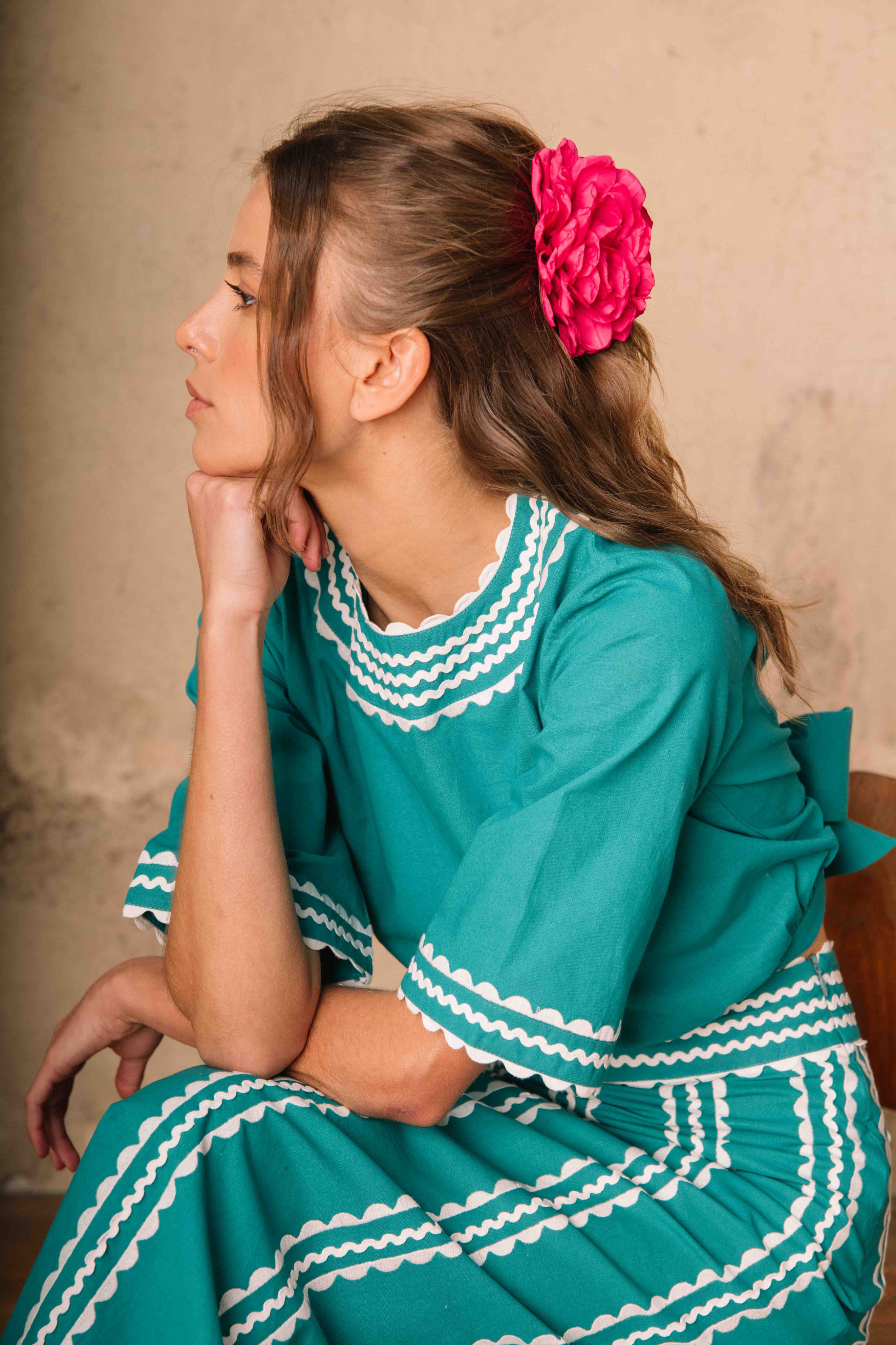 Ensemble Flore + Flora Vert