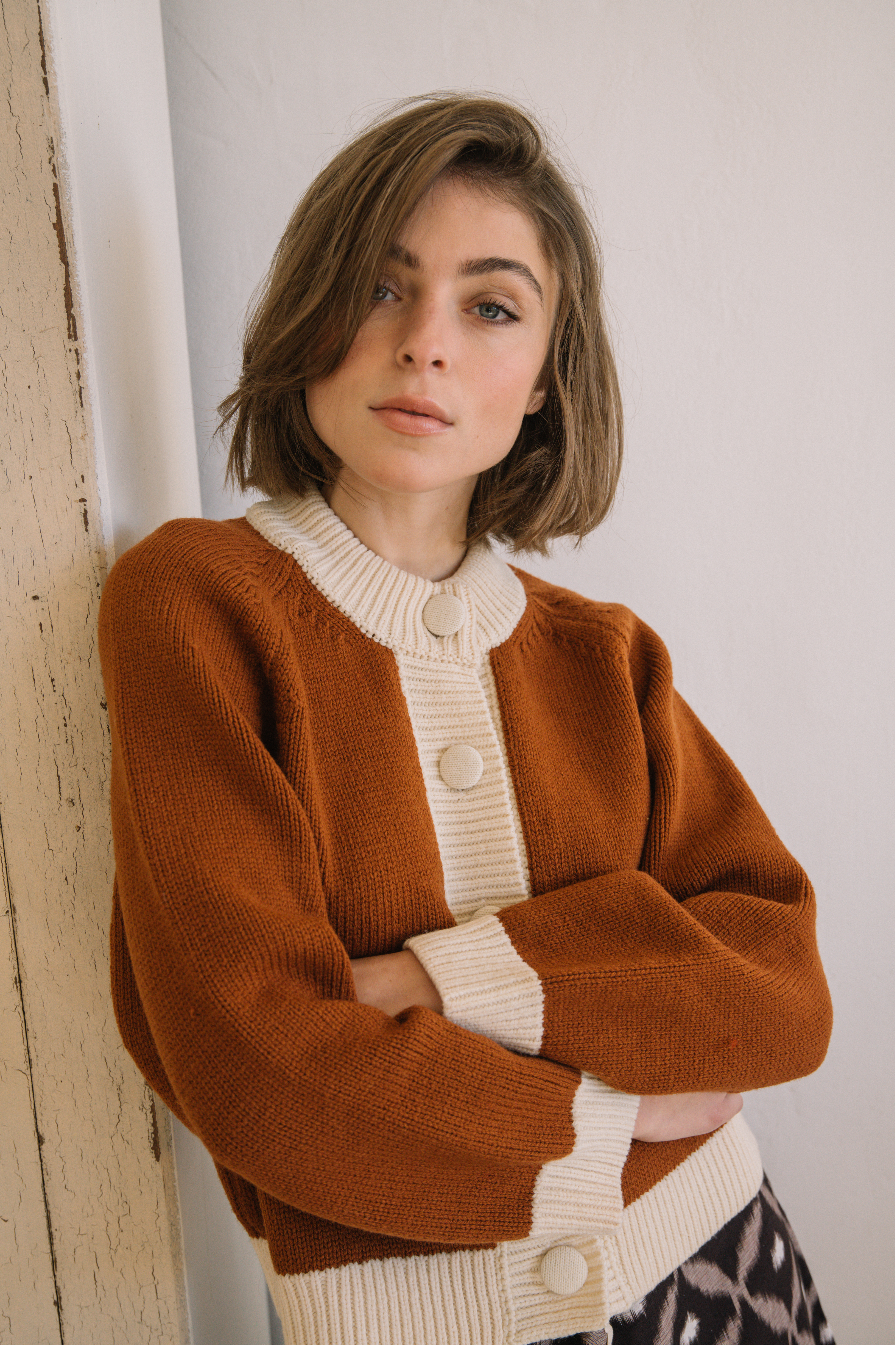 Gilet Céleste Noisette