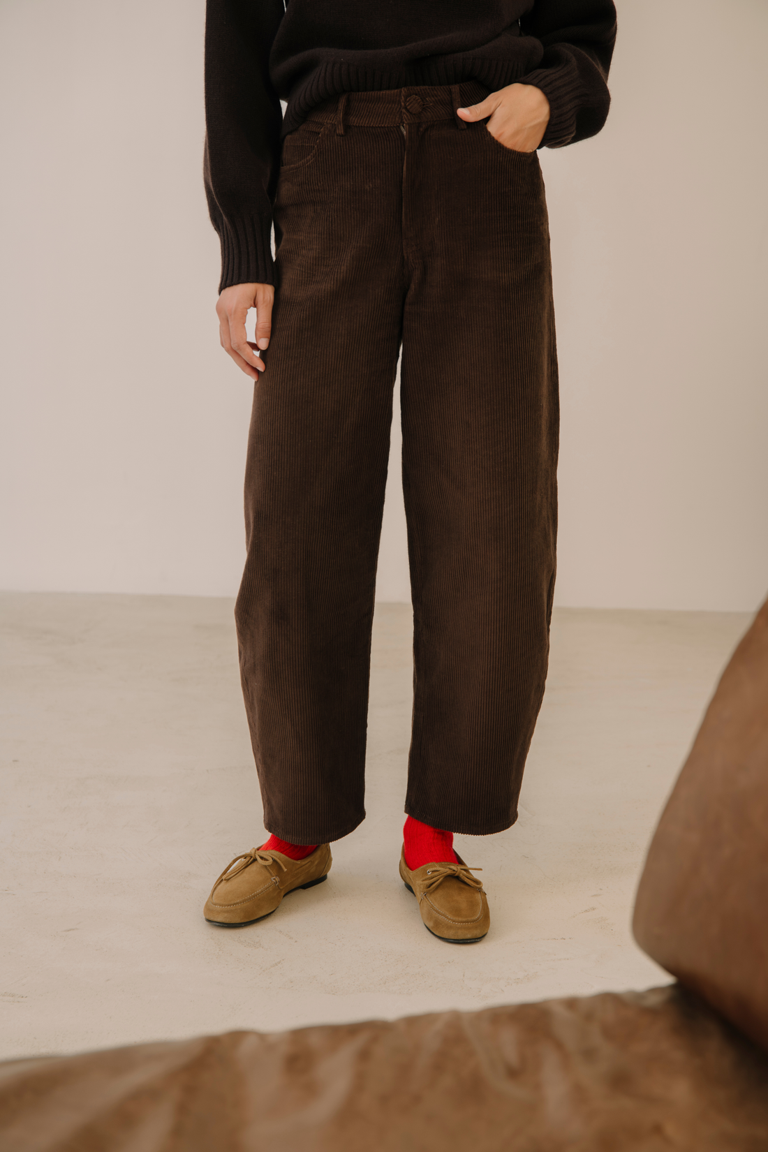 Basile velvet trousers