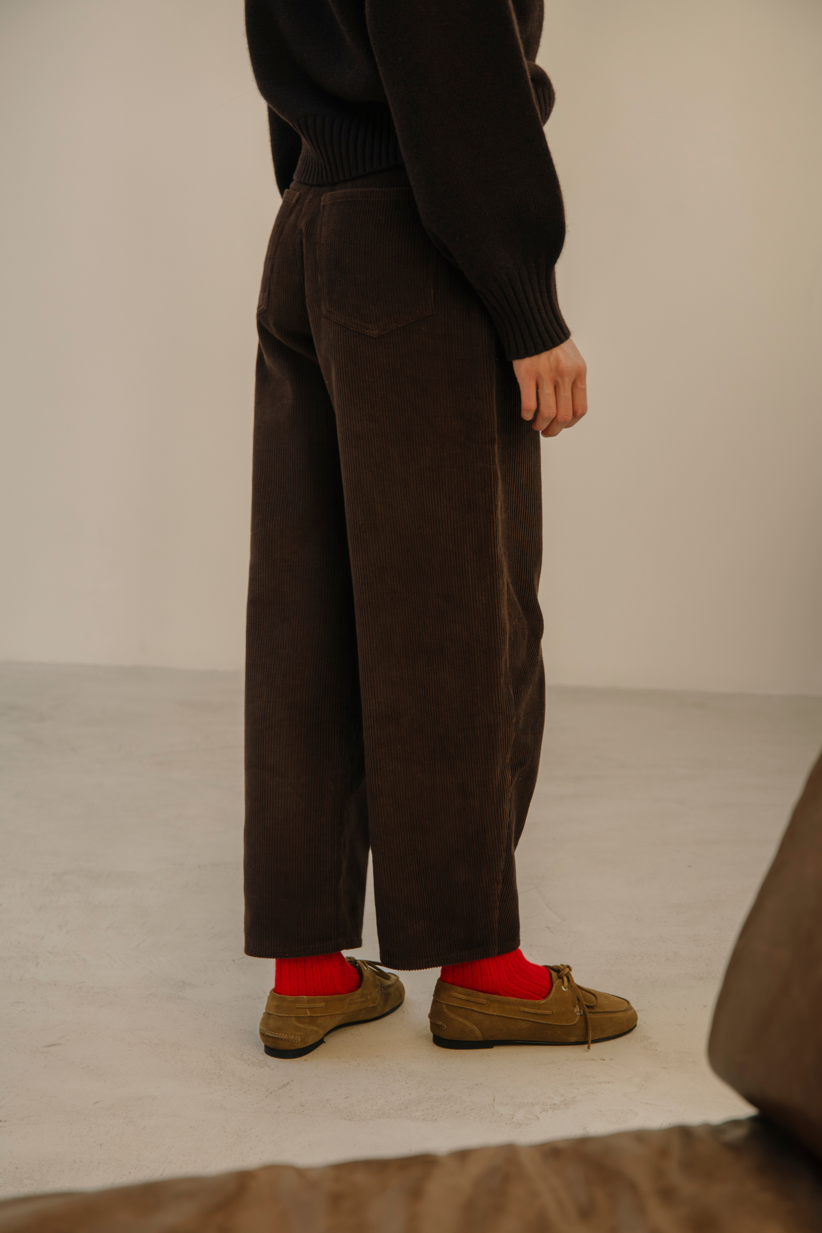 Basile velvet trousers