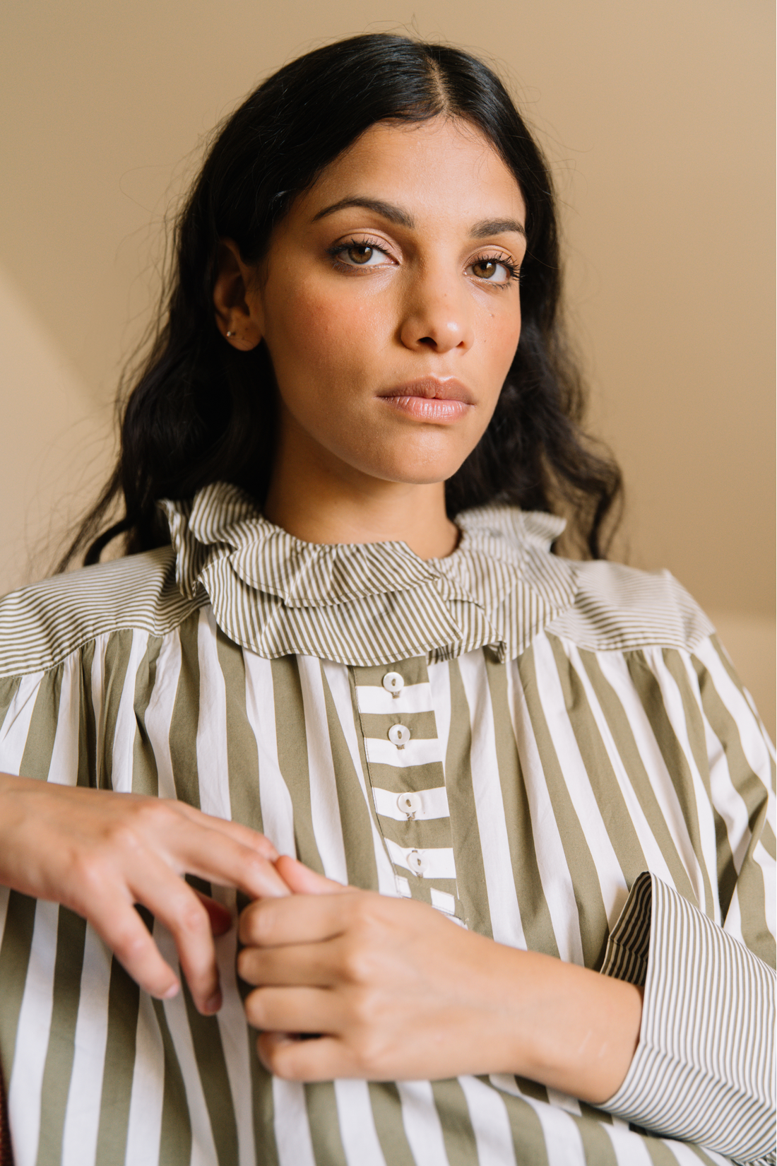 Chemise Martha Olive