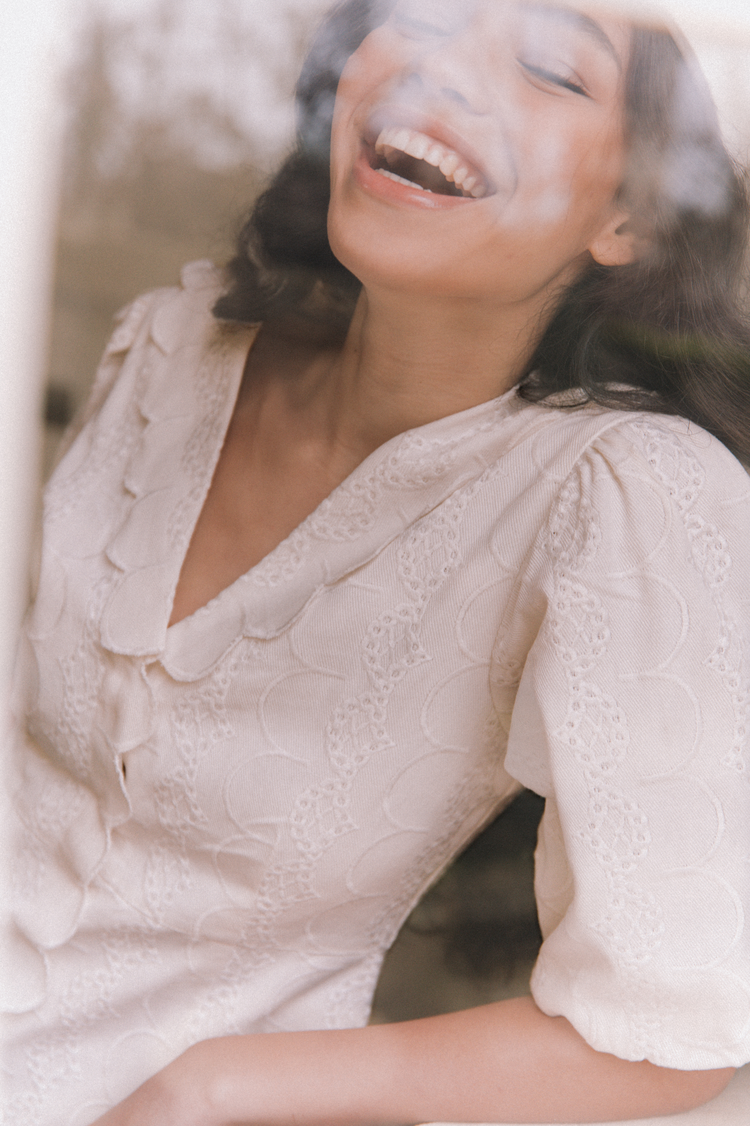 Robe Colette brodée