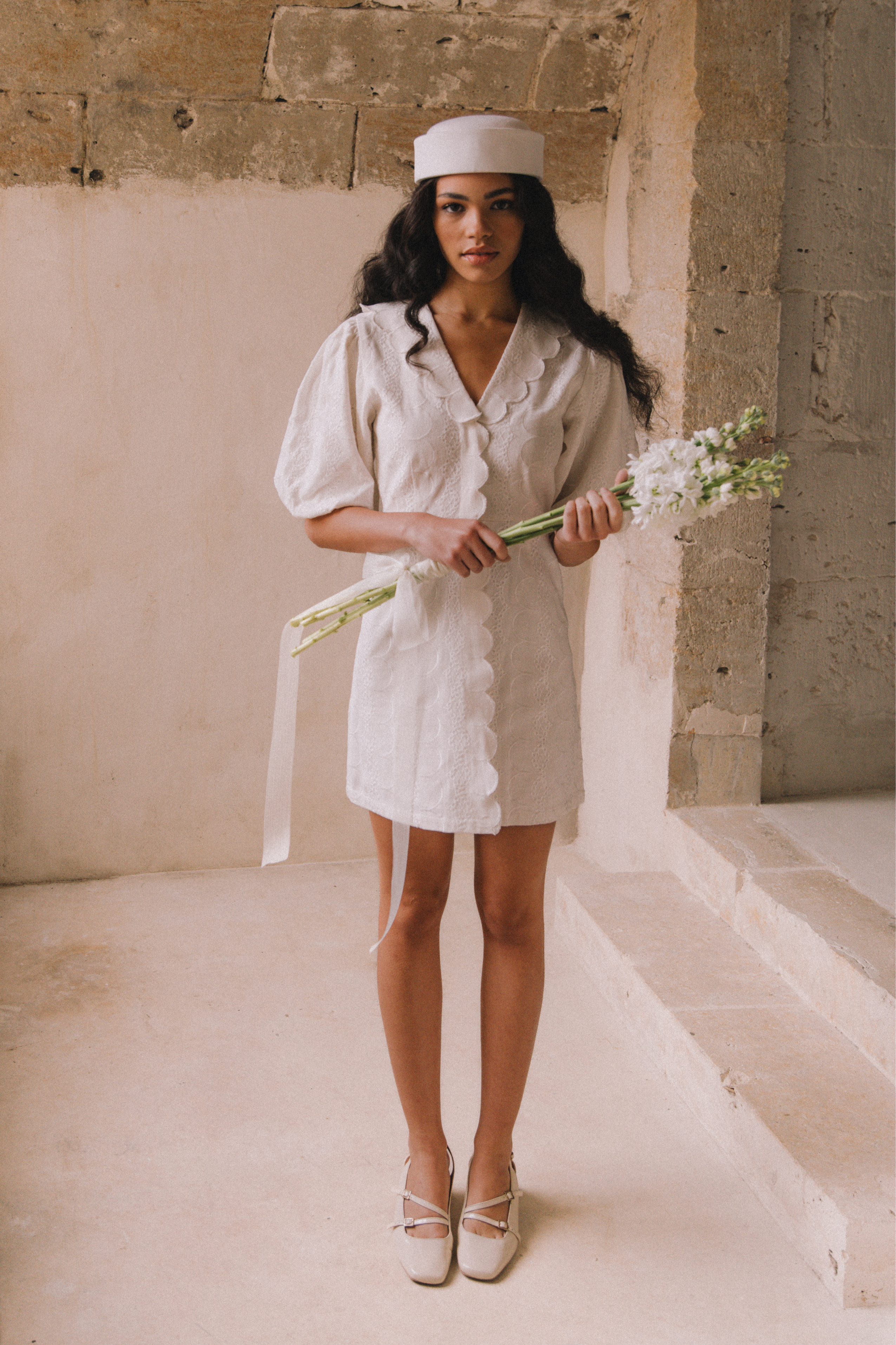 Robe Colette brodée