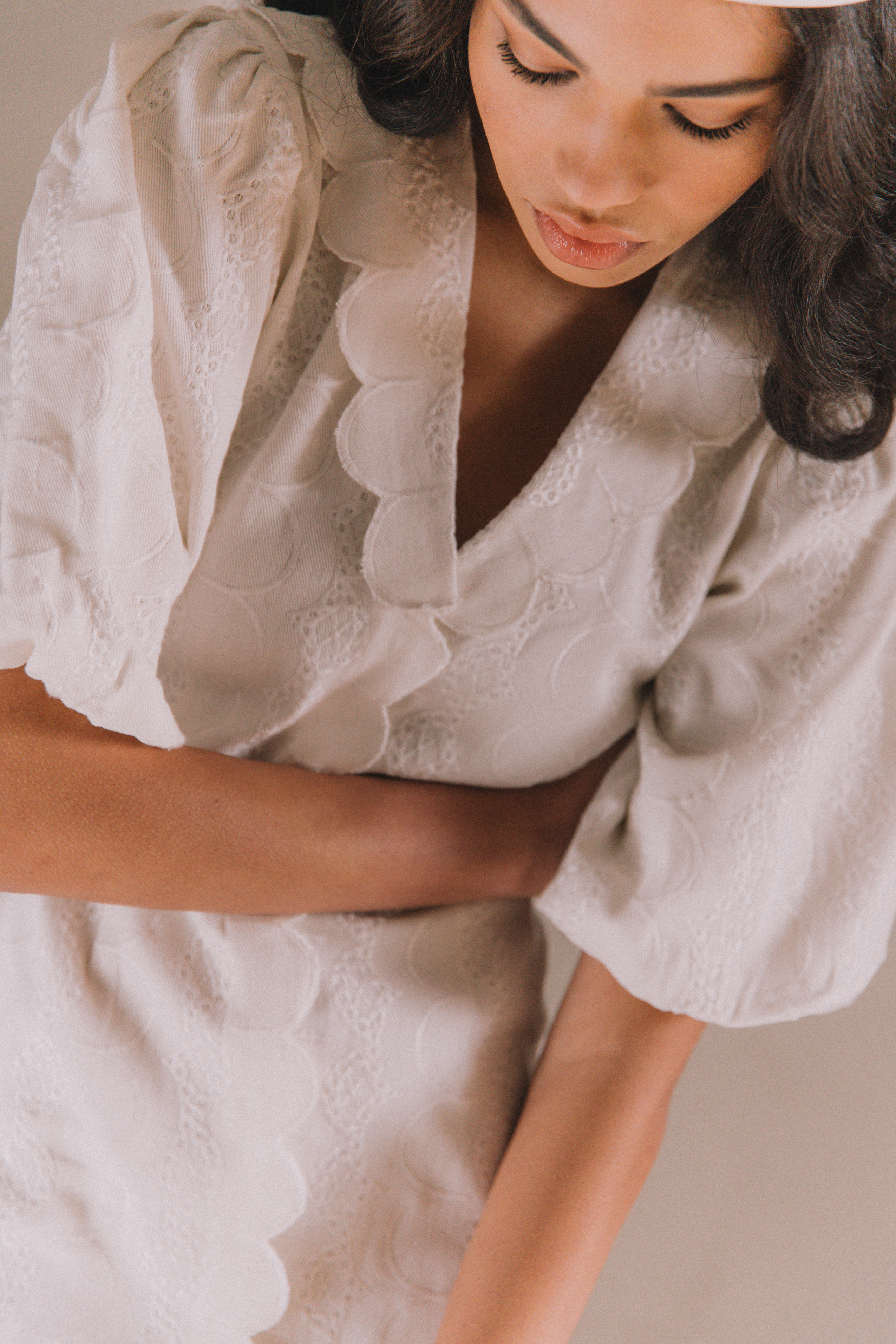 Robe Colette brodée