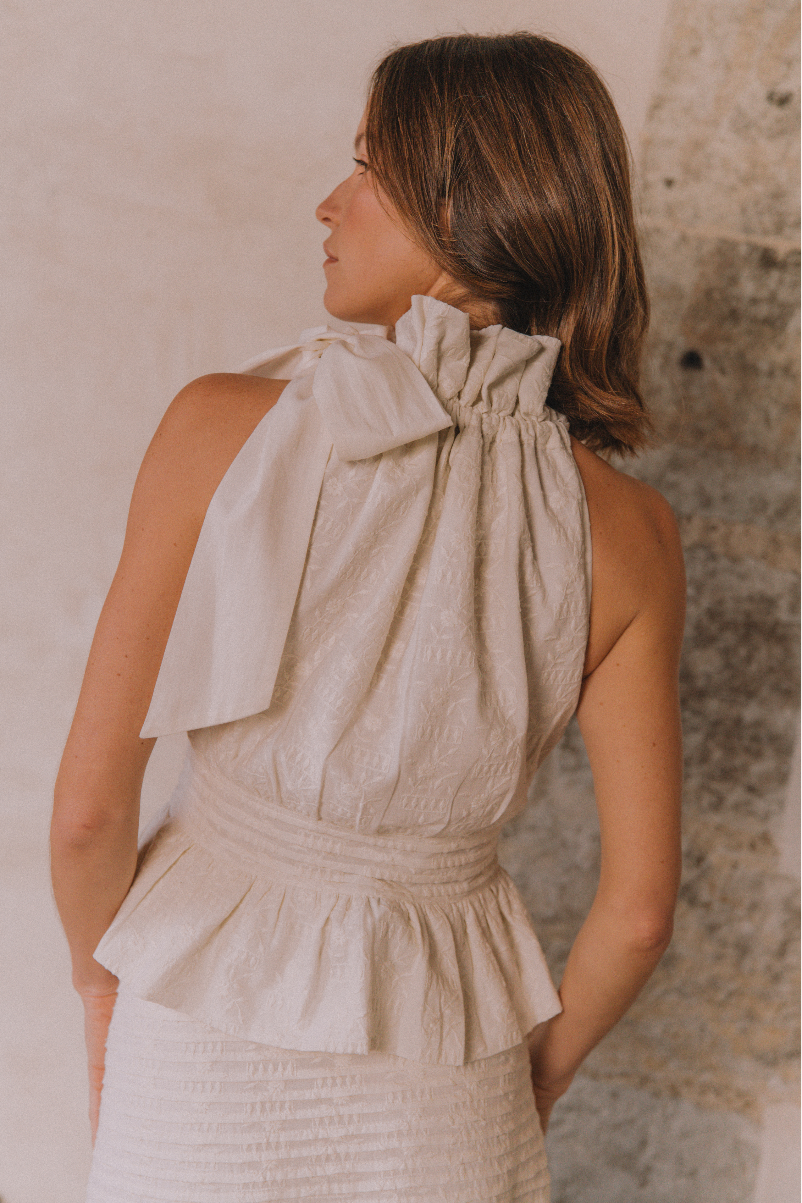 Blouse Toscane Jacquard