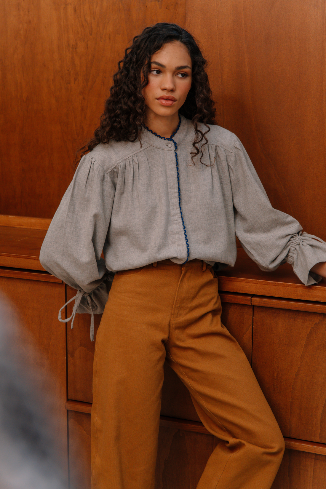 Bruna grey shirt
