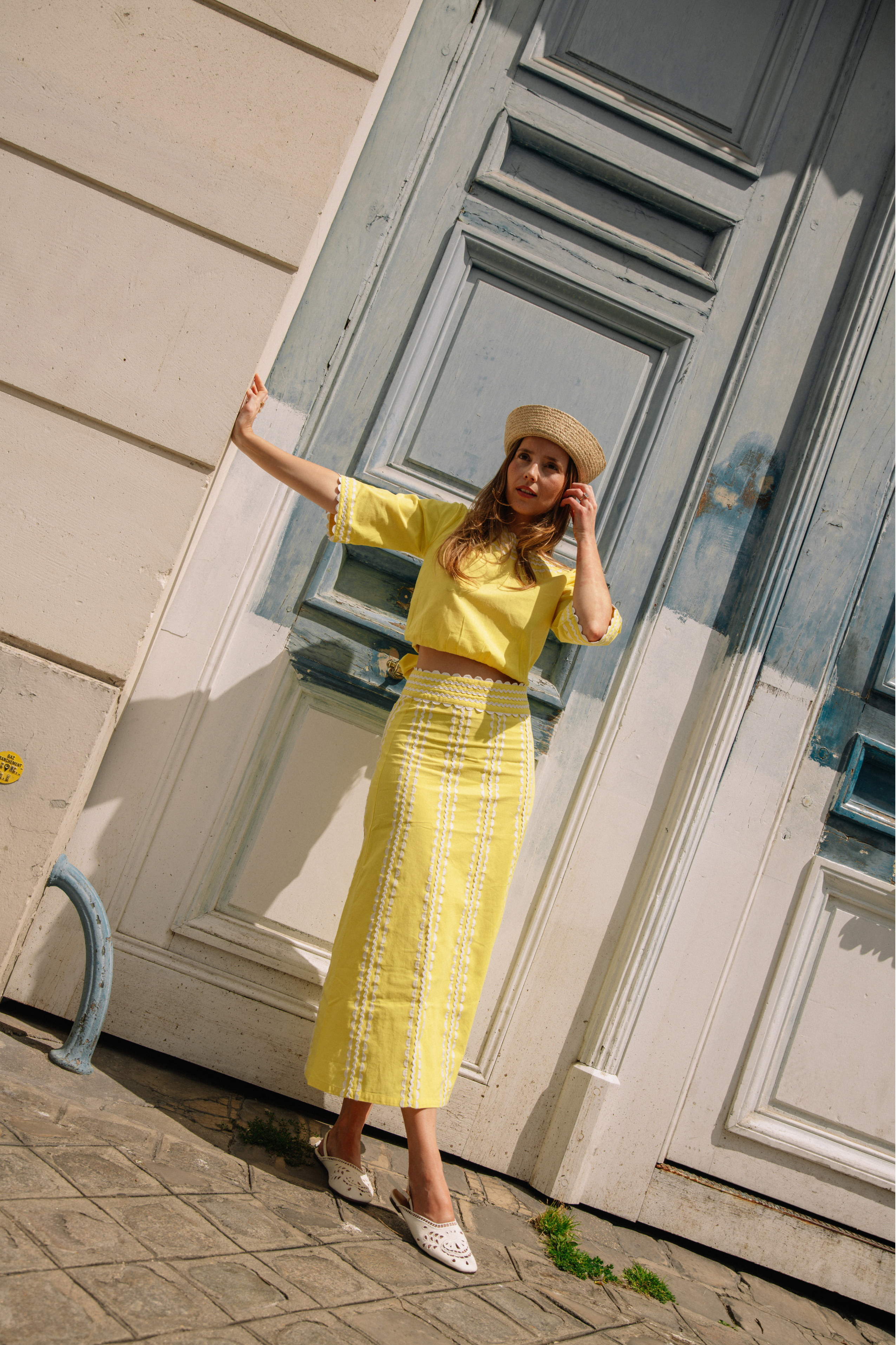 Blouse Flore x Esther Jolivet