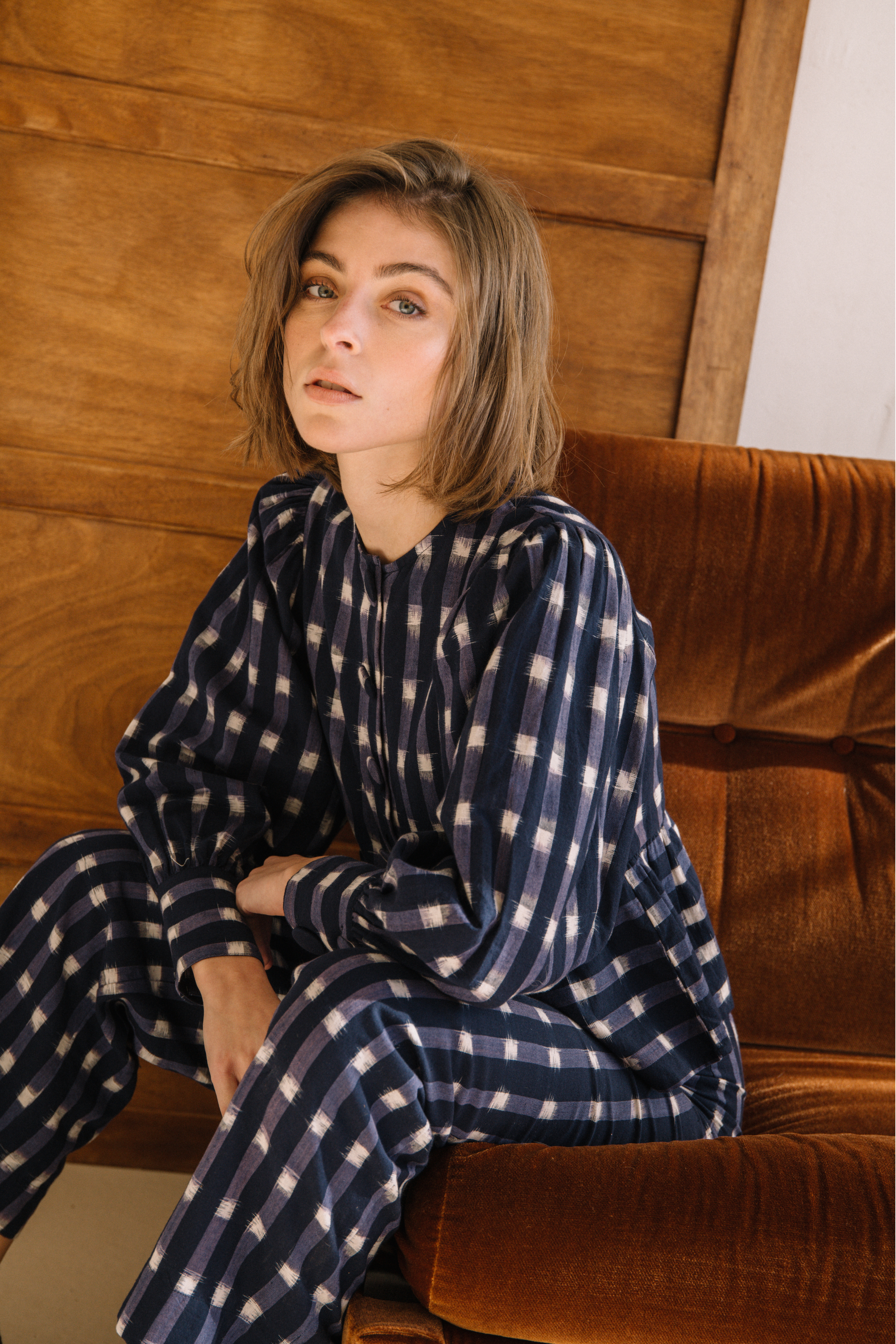 Ensemble Valentine & Hortense Ikat