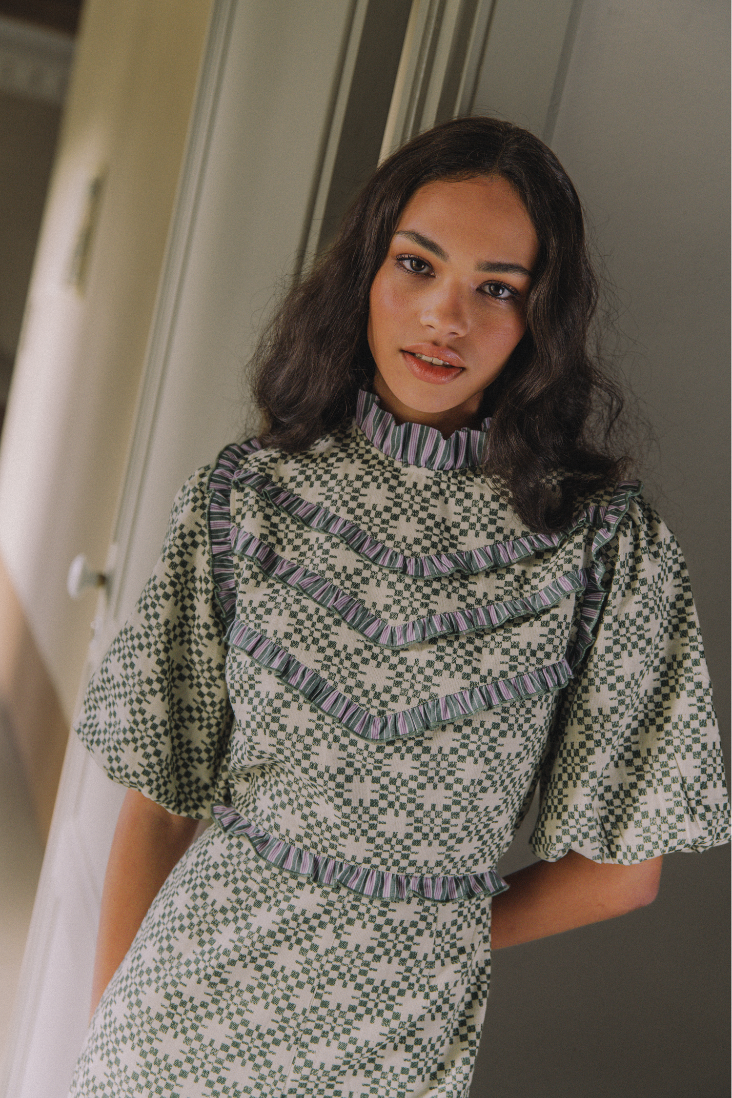 Macacão Sira Jacquard