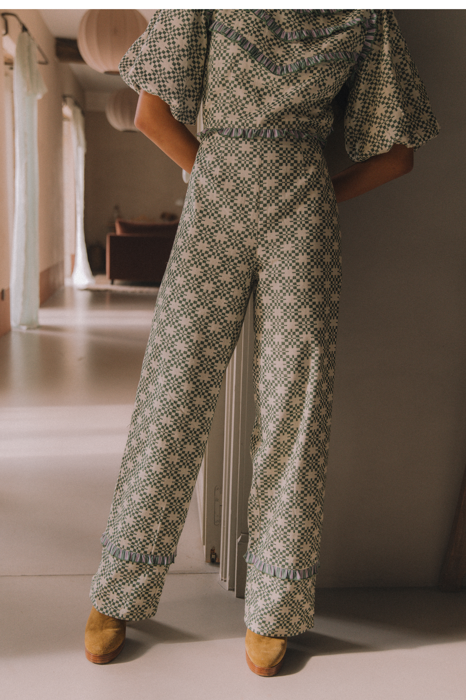 Macacão Sira Jacquard