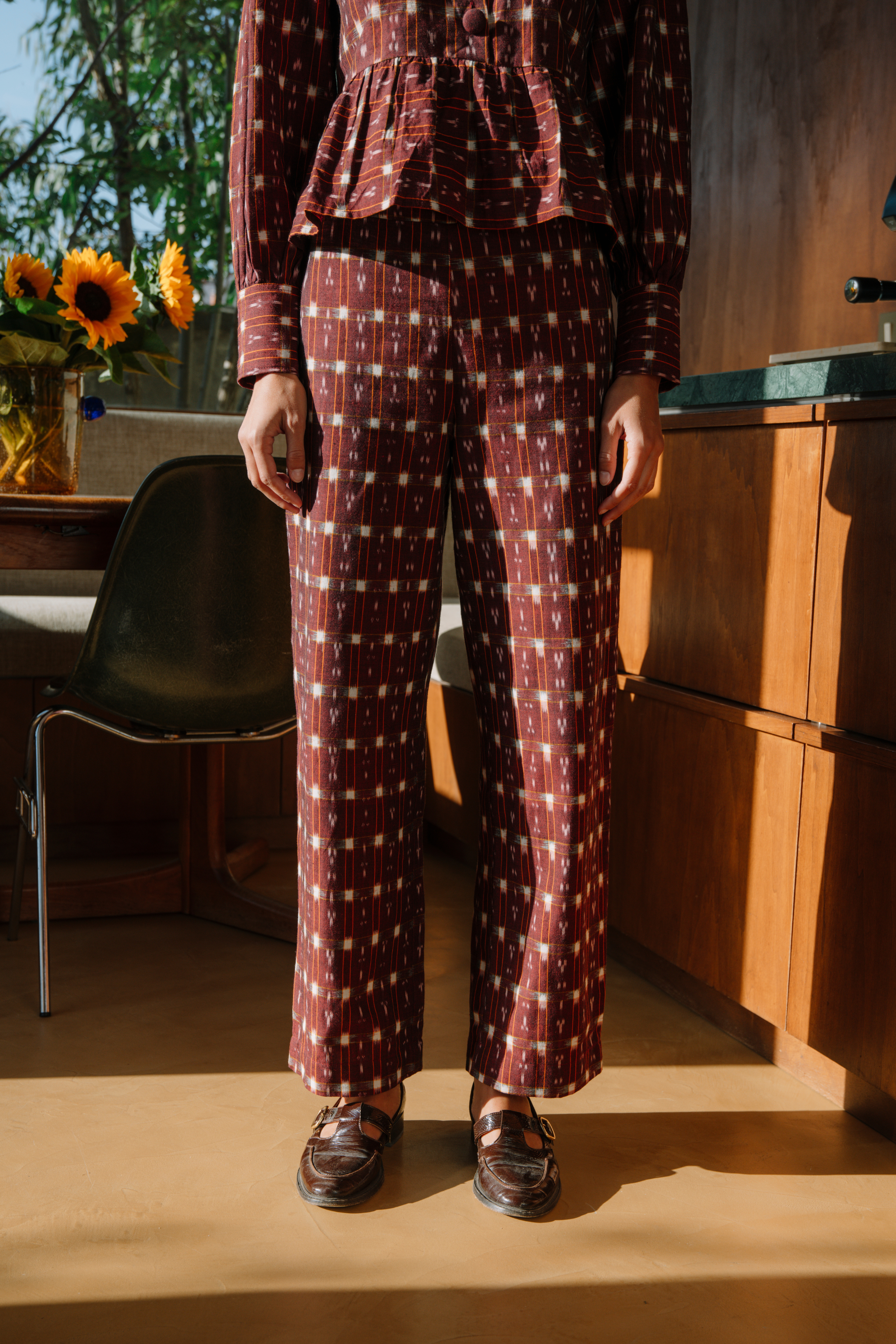 Pantalon Hortense Ikat
