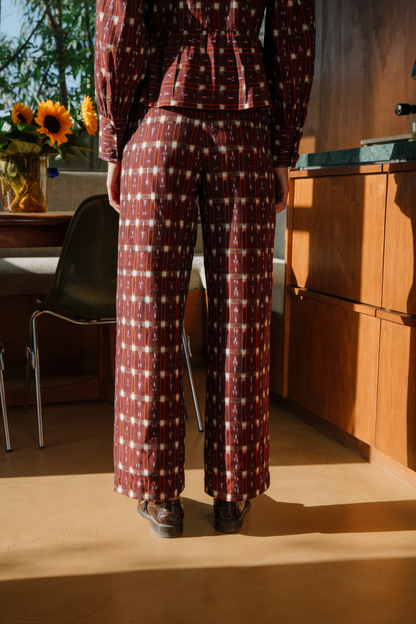 Pantalon Hortense Ikat