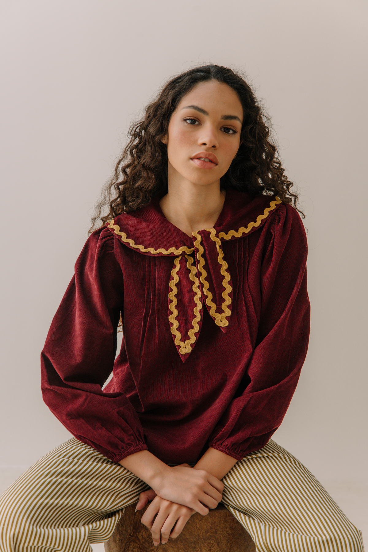 Garnet Othilie Blouse