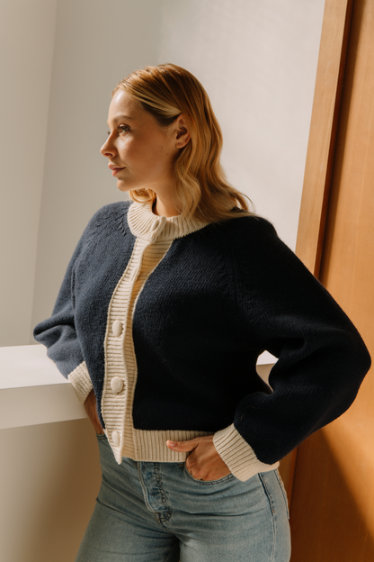 Gilet Céleste Marine