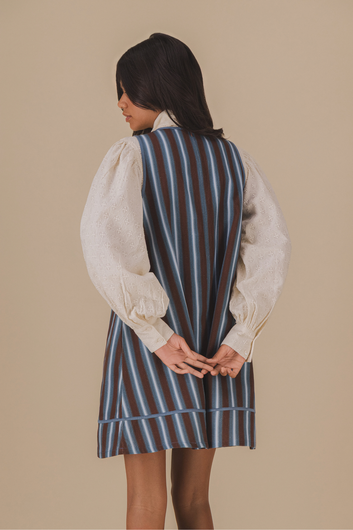 Robe Chiara rayures