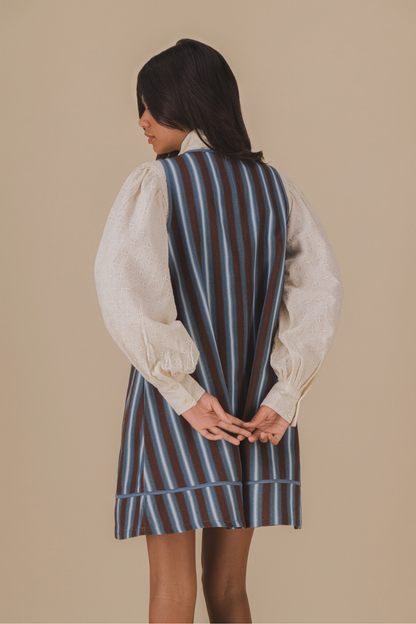 Robe Chiara rayures