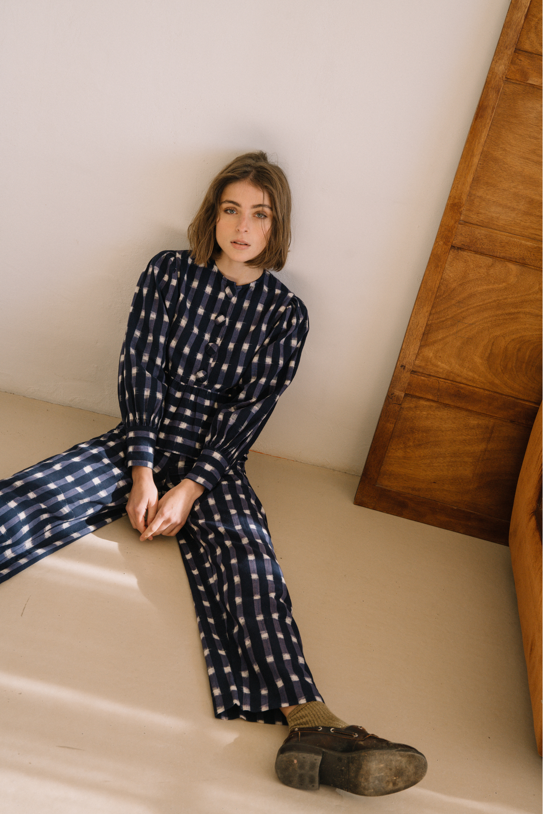 Ensemble Valentine &amp; Hortense Ikat