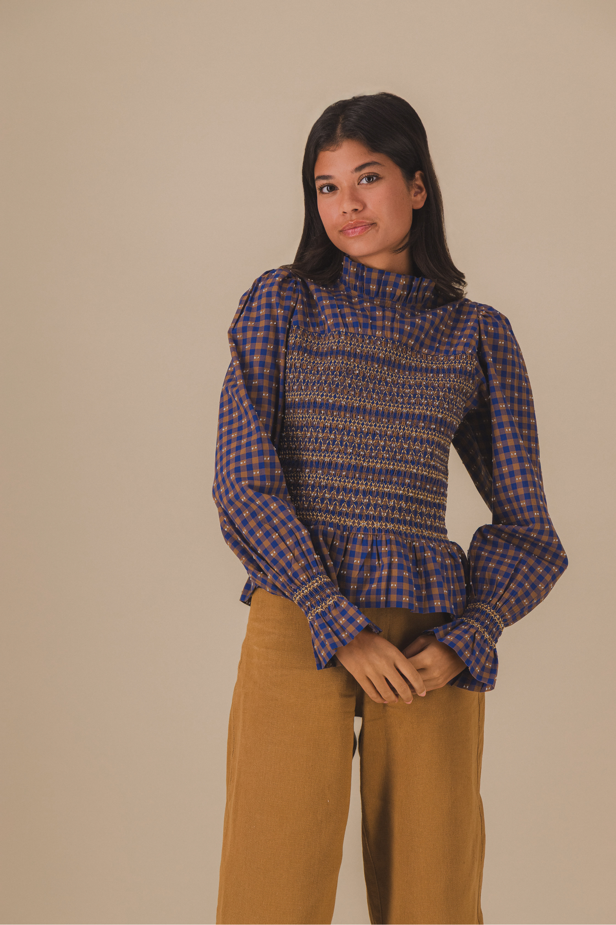 Blouse Domitille vichy