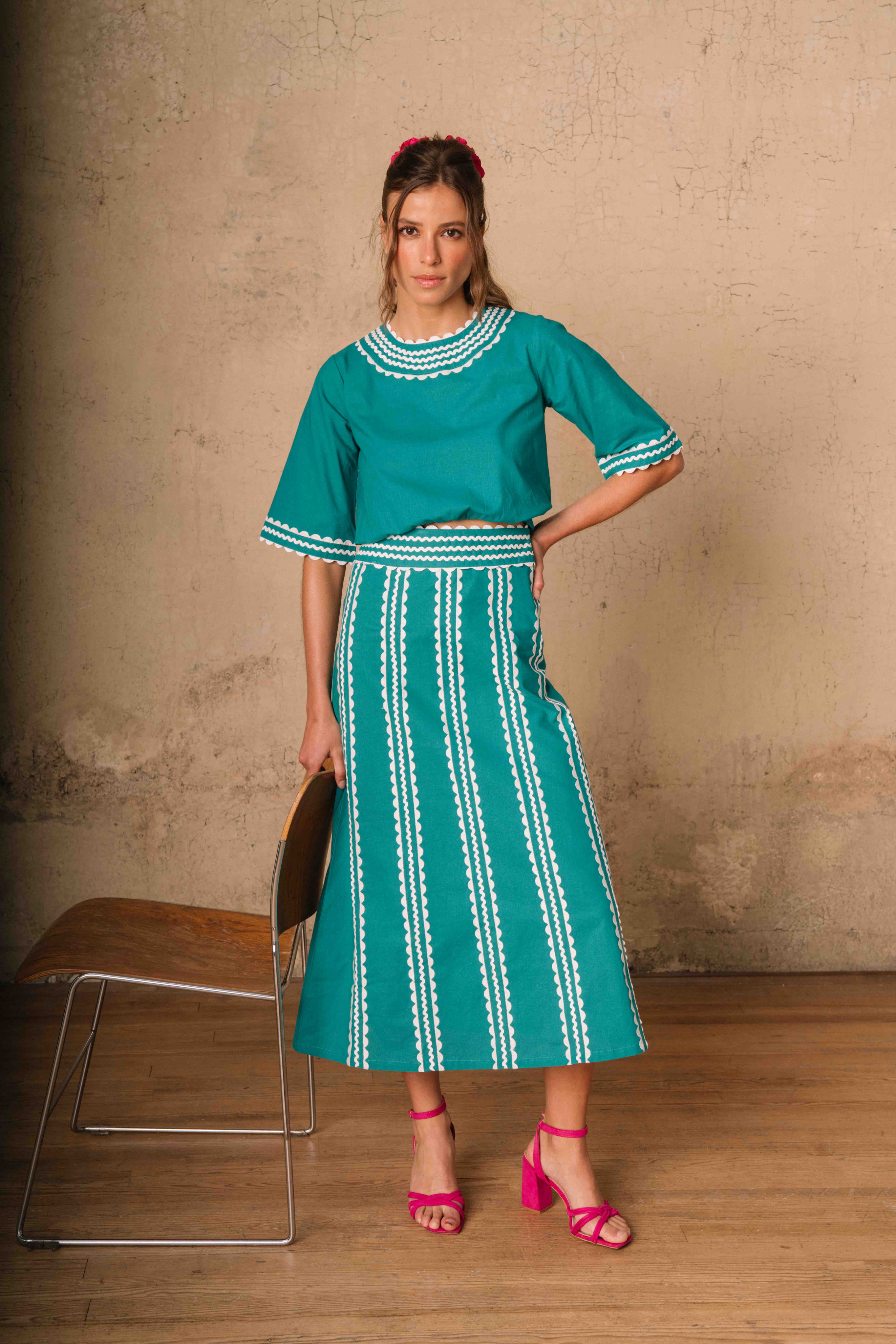 Ensemble Flore + Flora Vert