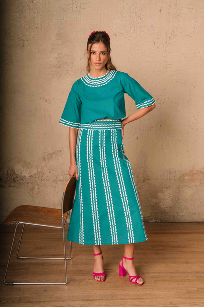 Ensemble Flore + Flora Vert
