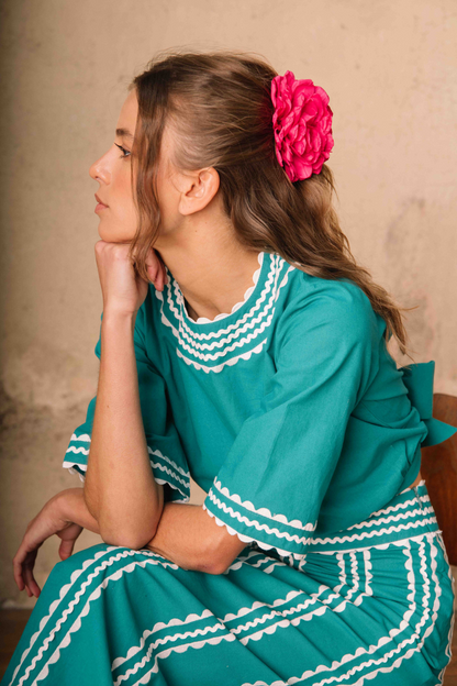 Ensemble Flore + Flora Vert
