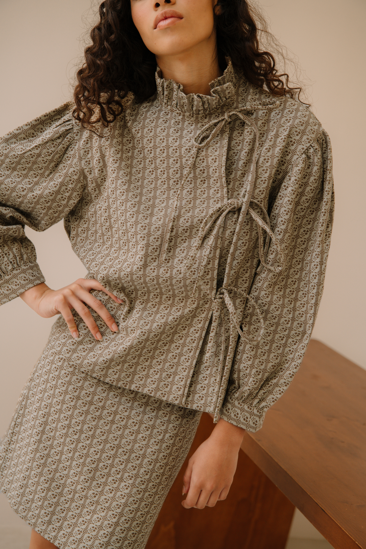 Blusa Goia