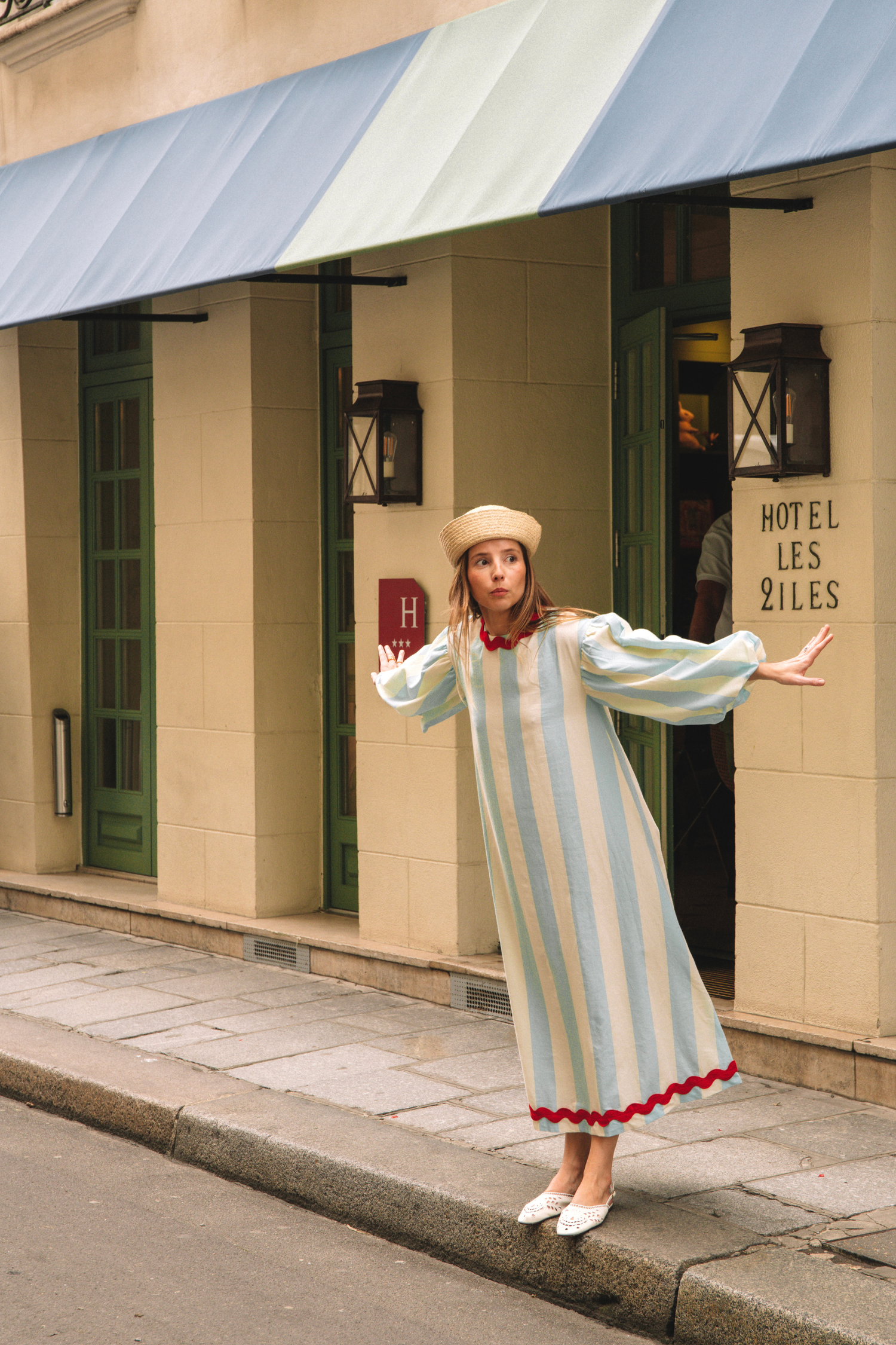 Robe Aubert x Esther Jolivet
