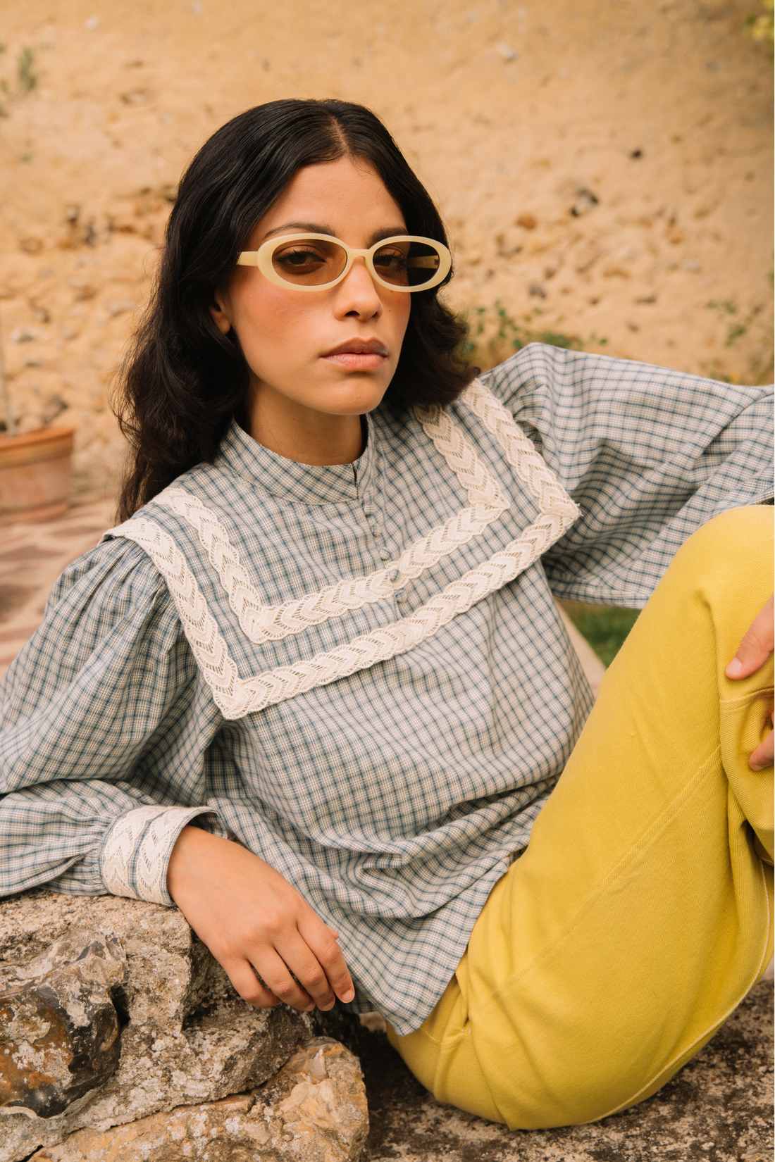 Blouse Jasmée