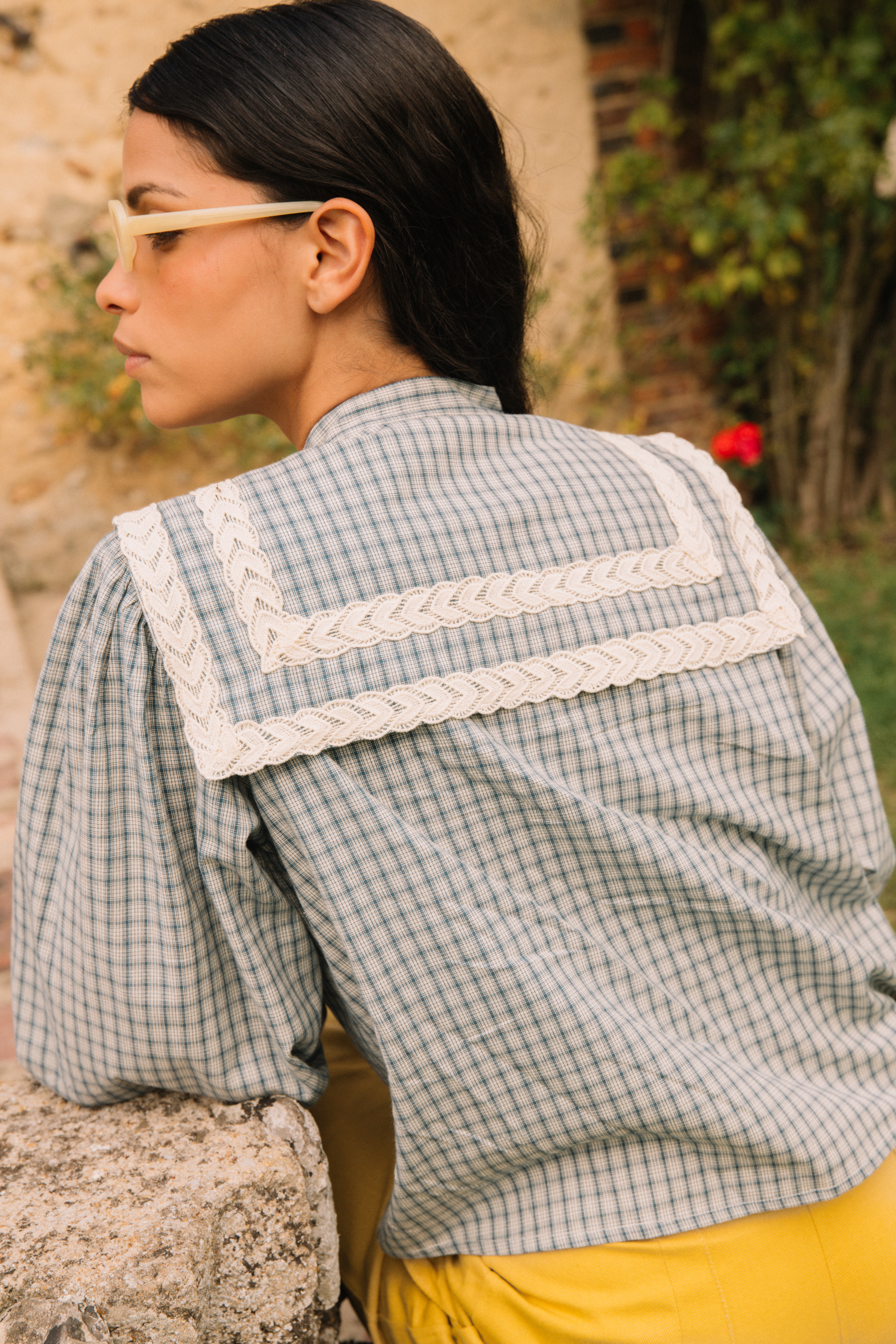 Blouse Jasmée