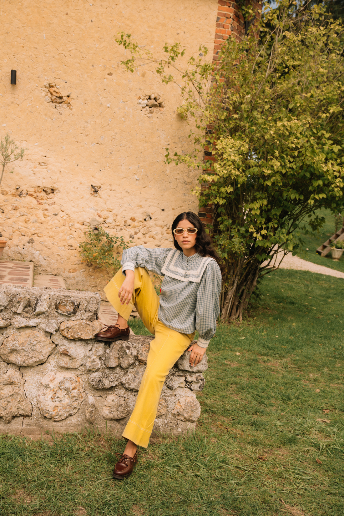 Blouse Jasmée