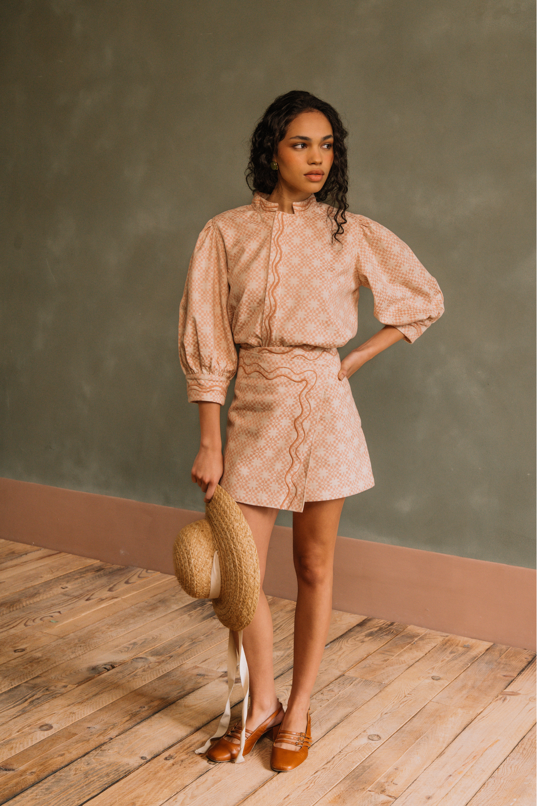 Short Chloé Jacquard