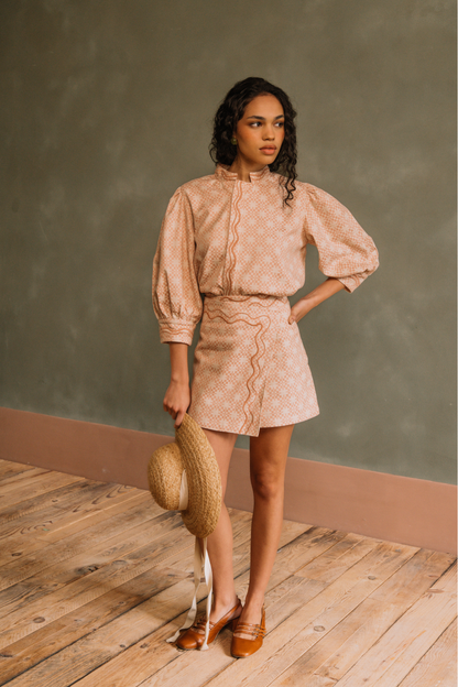 Short Chloé Jacquard