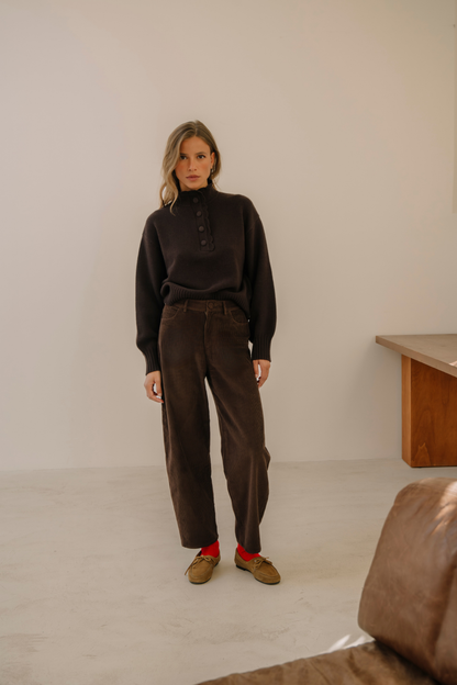 Basile velvet trousers