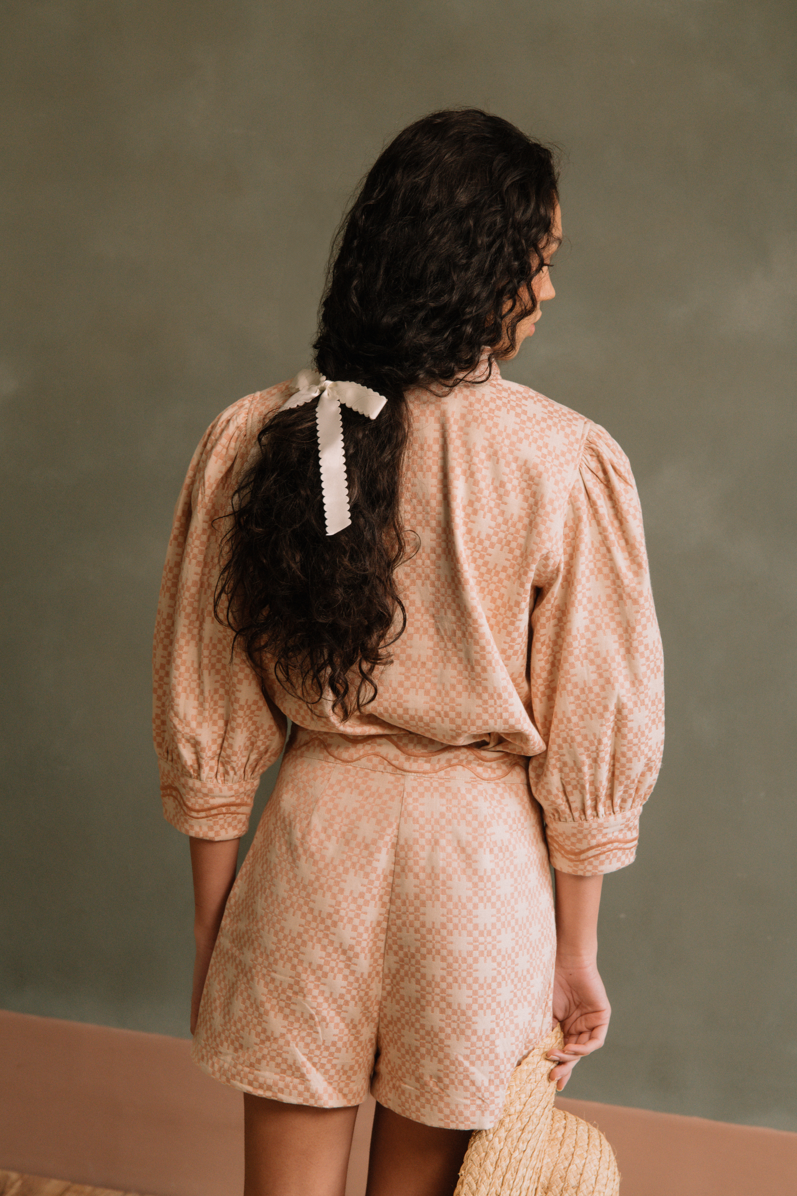 Short Chloé Jacquard