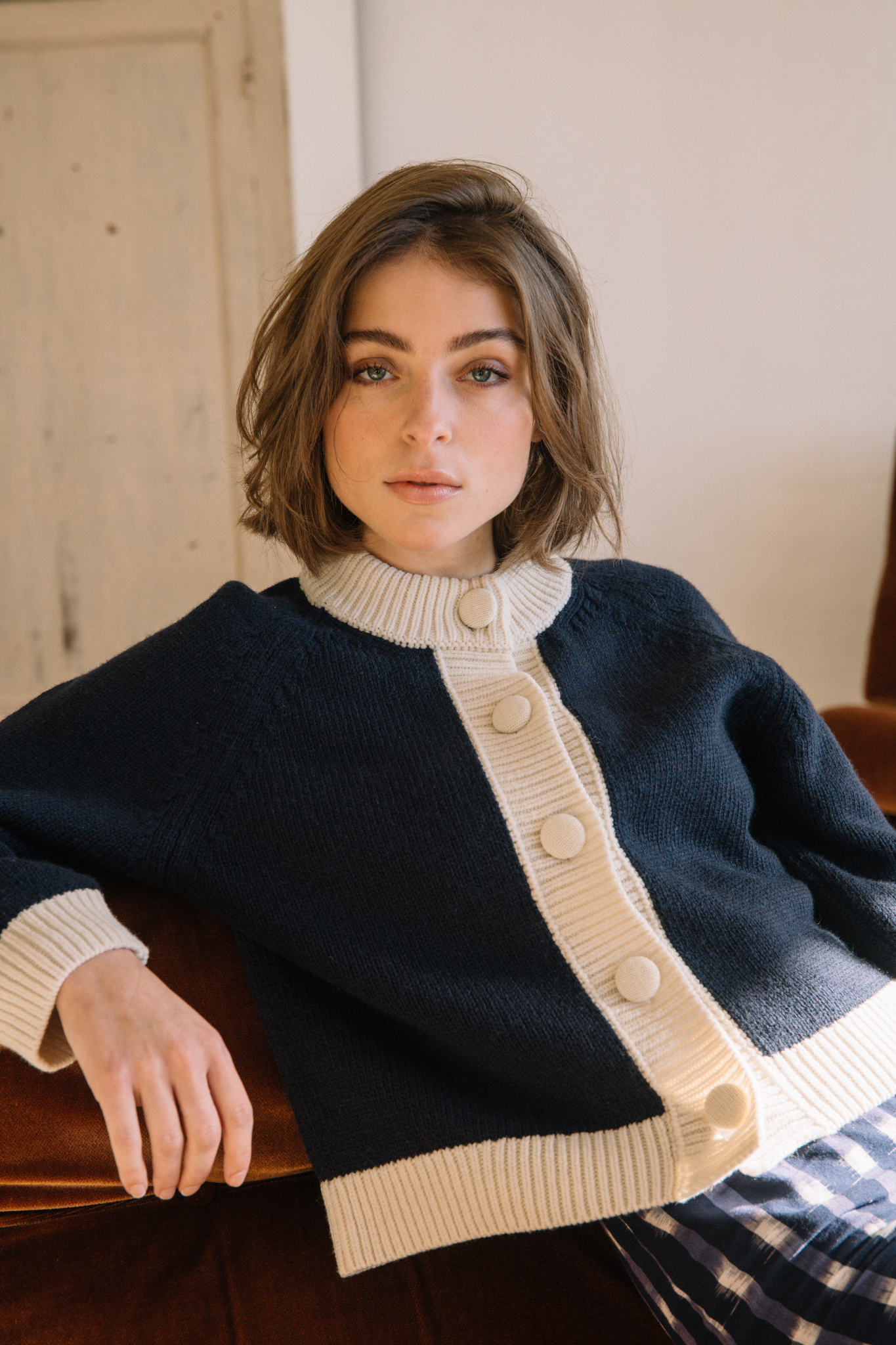 Gilet Céleste Marine