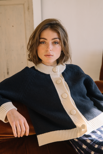 Gilet Céleste Marine