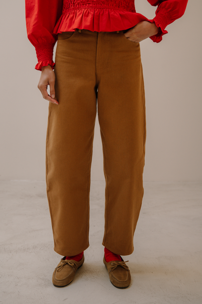 Pantalon Basile camel