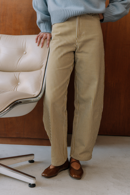 Pantalon Basile rayures