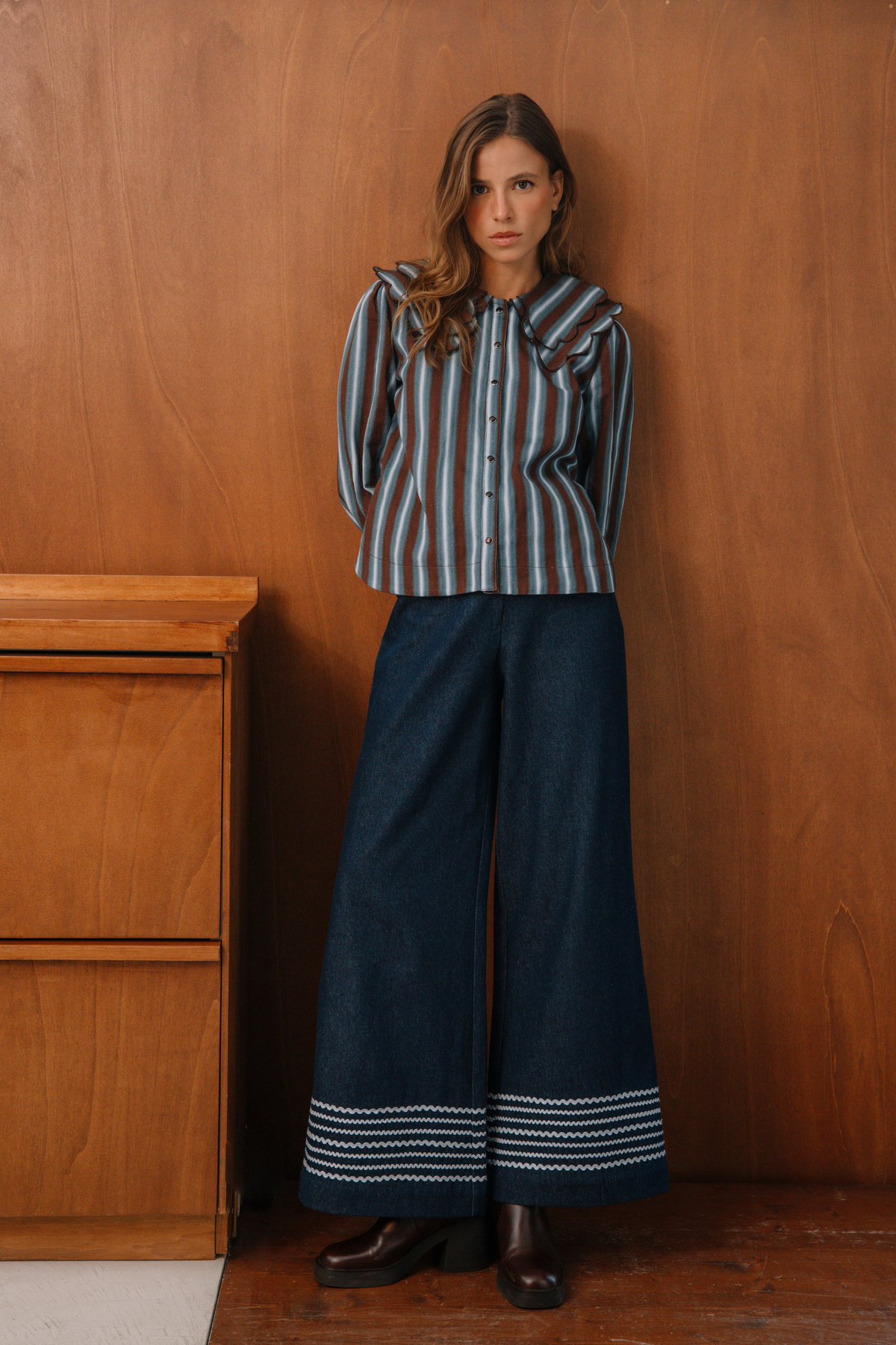 Pantalon Céline denim