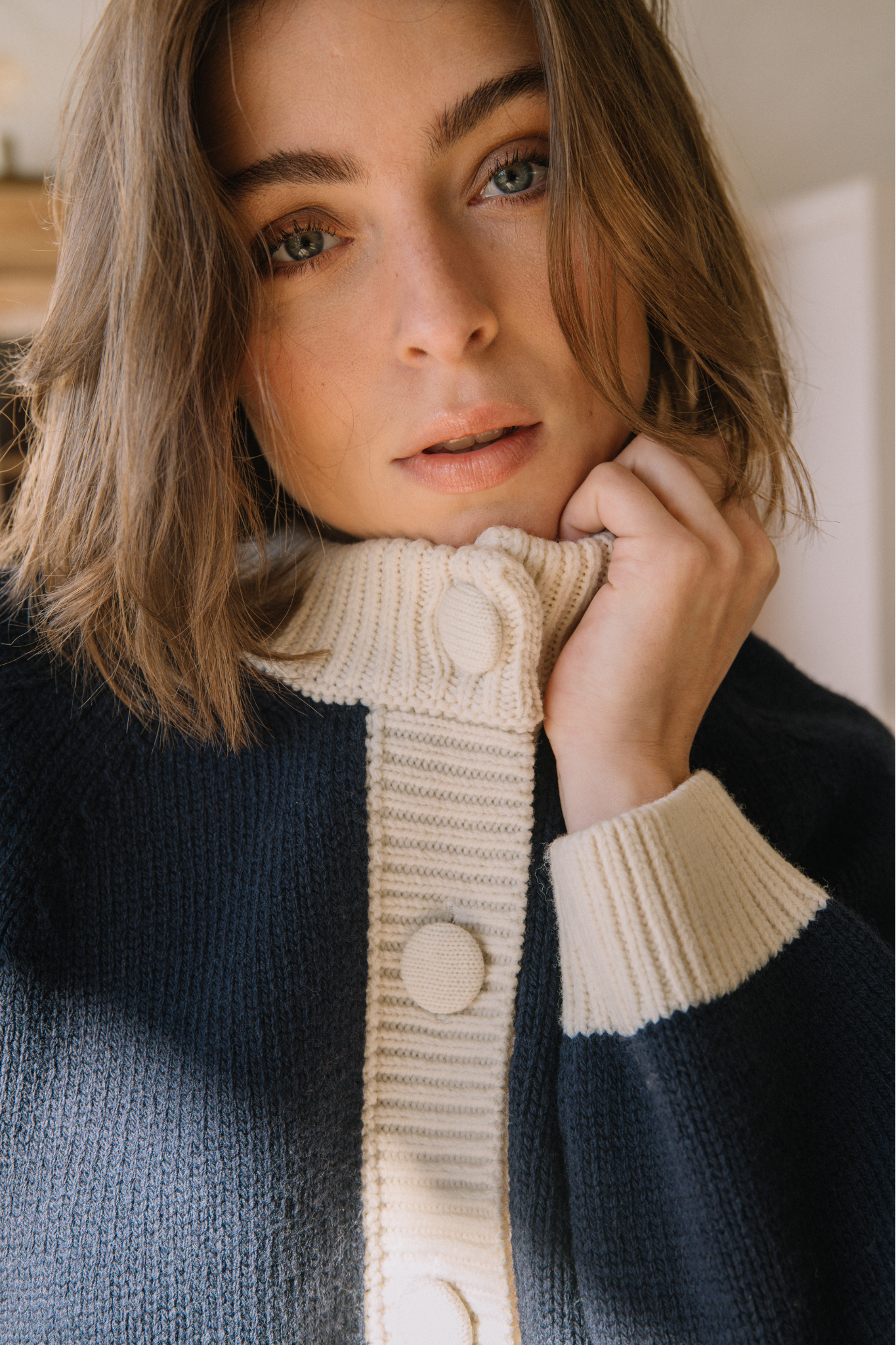 Gilet Céleste Marine