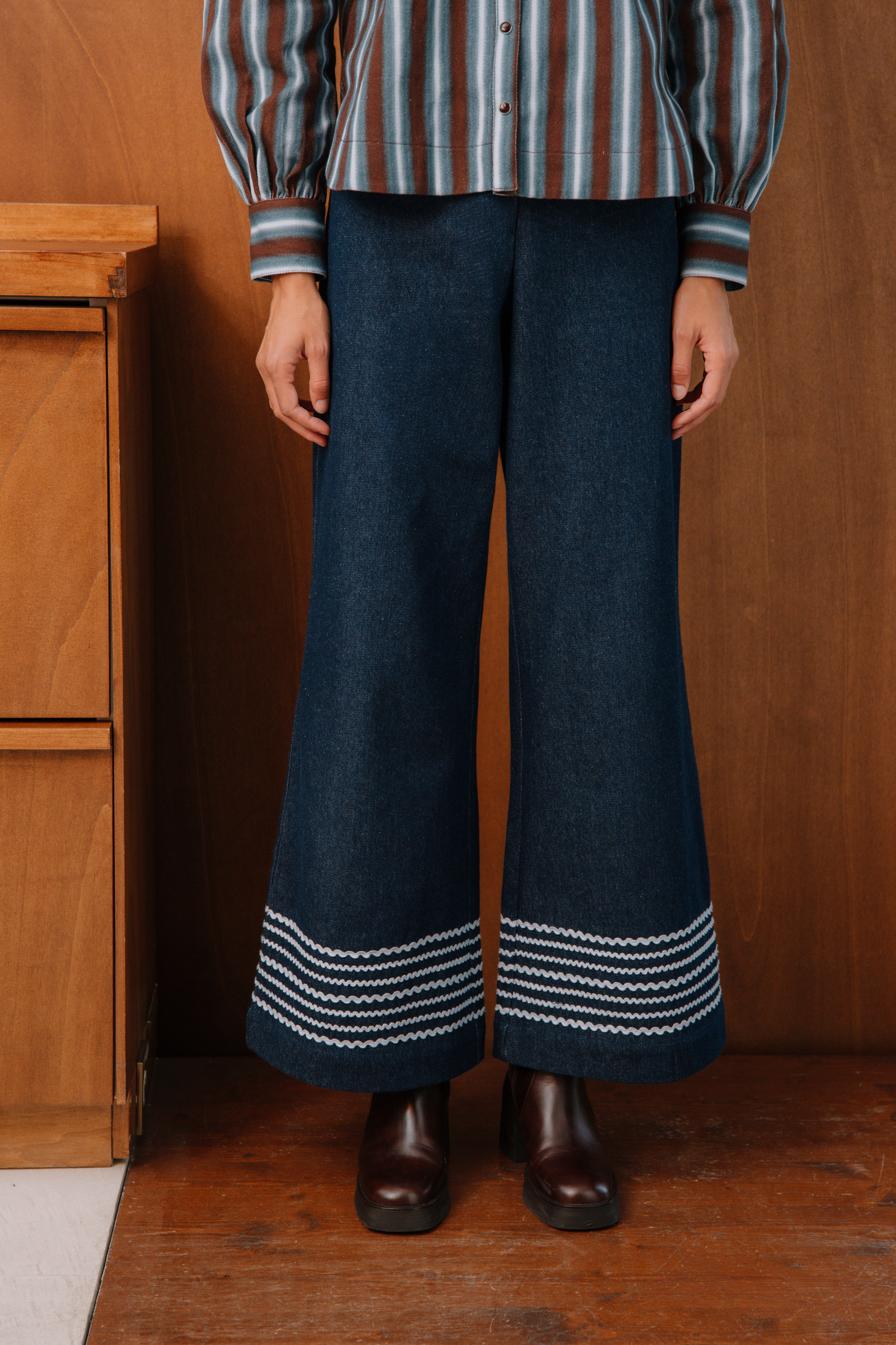 Pantalon Céline denim