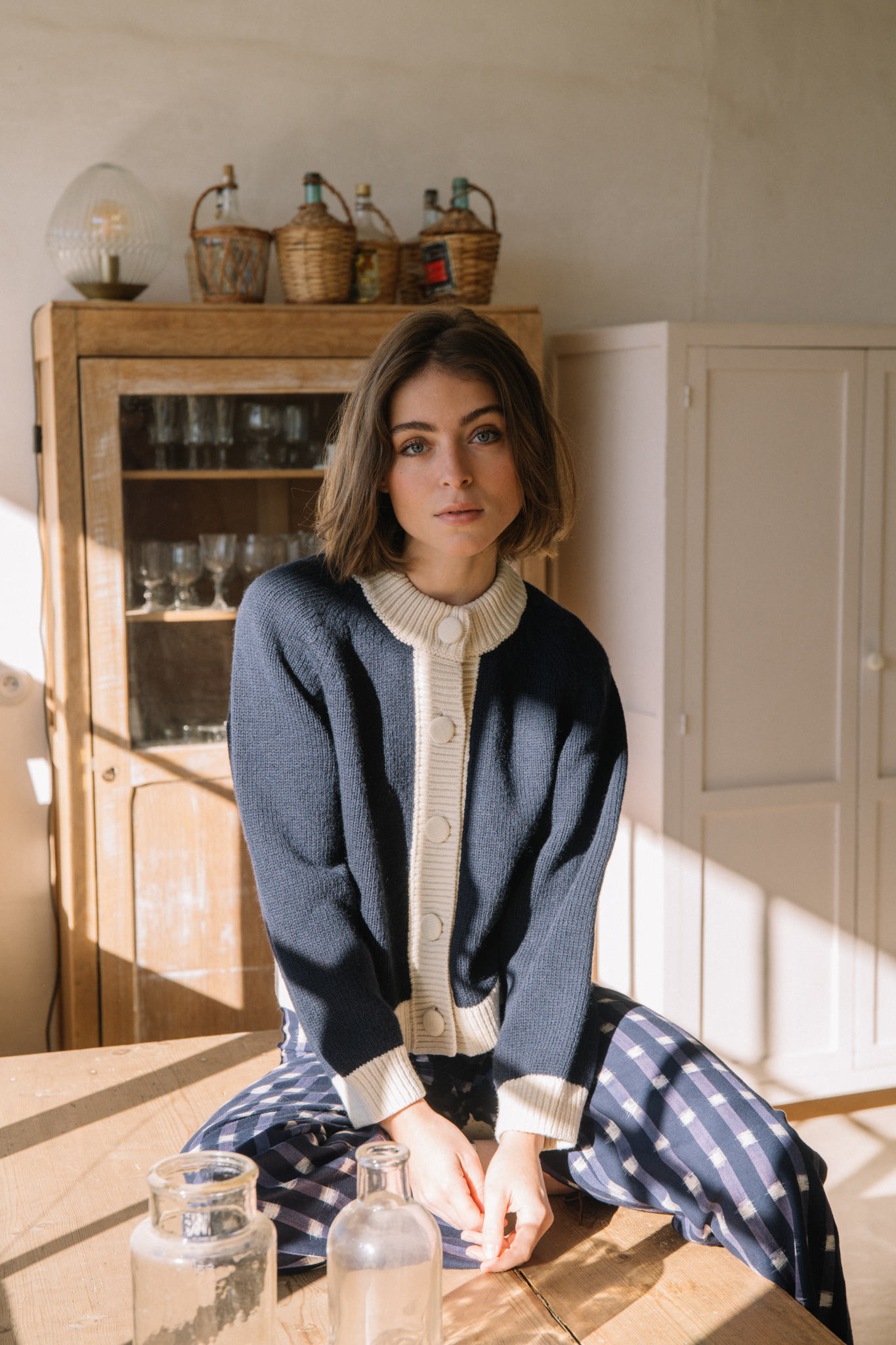 Gilet Céleste Marine