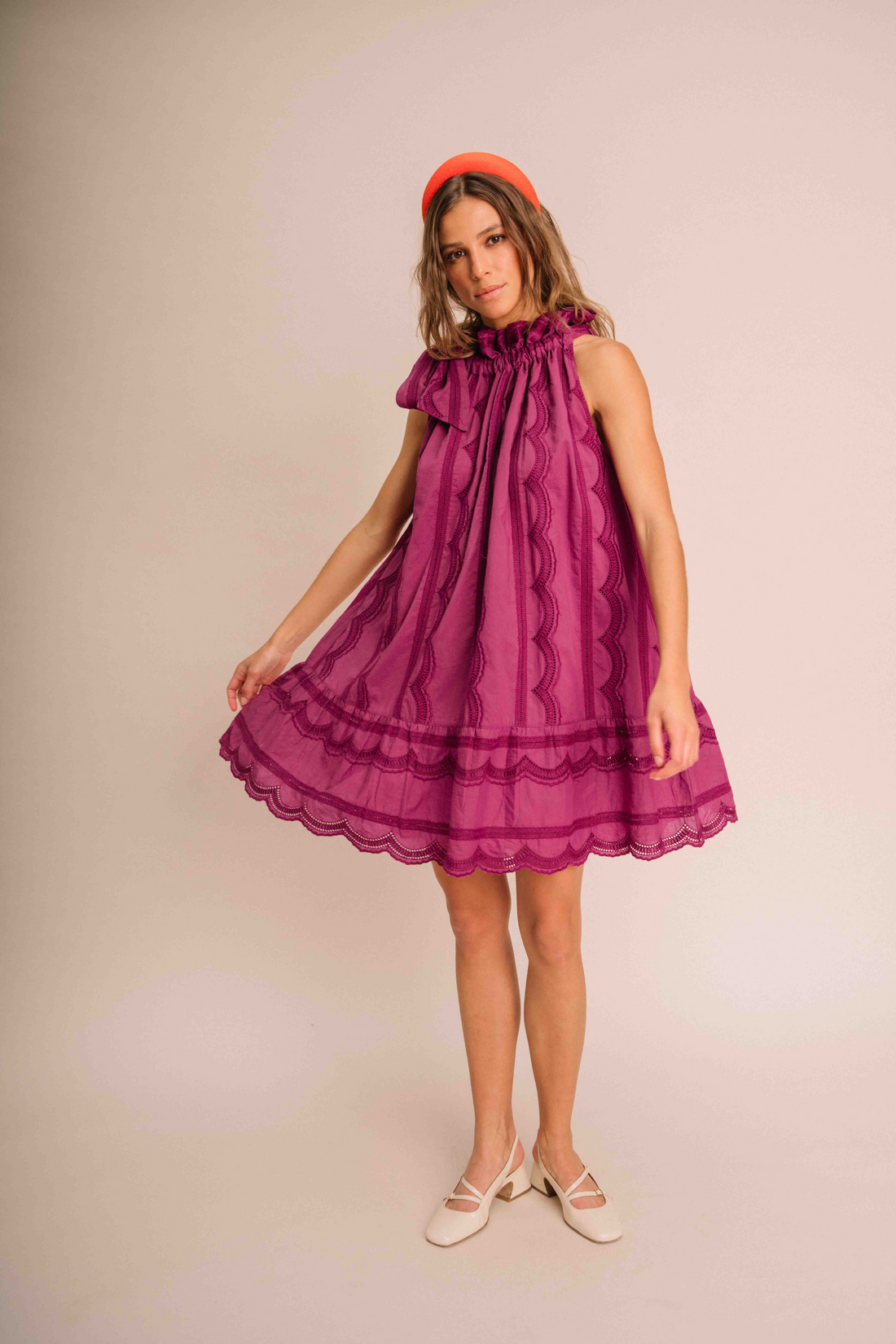 Robe Ariane Fuchsia