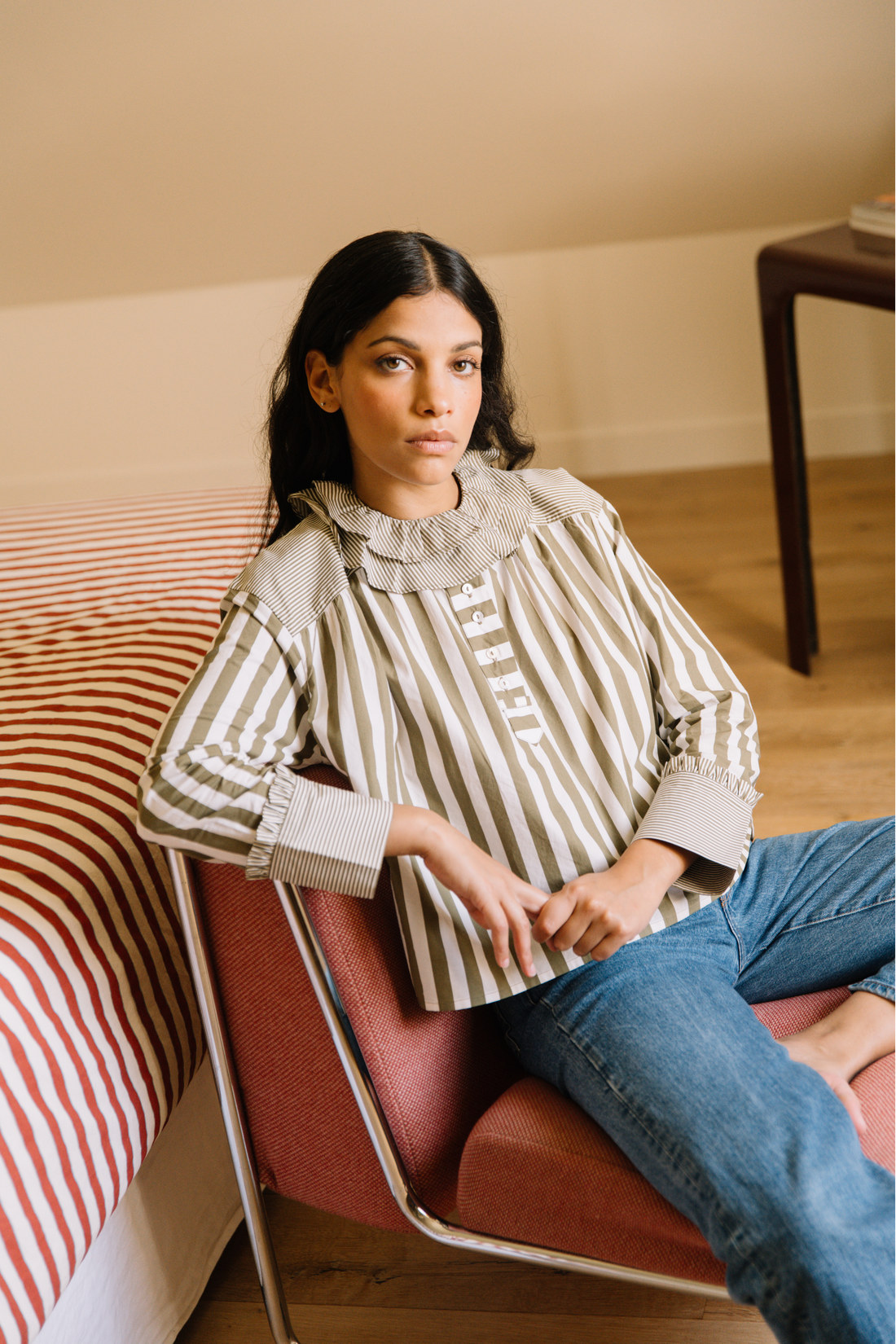 Chemise Martha Olive