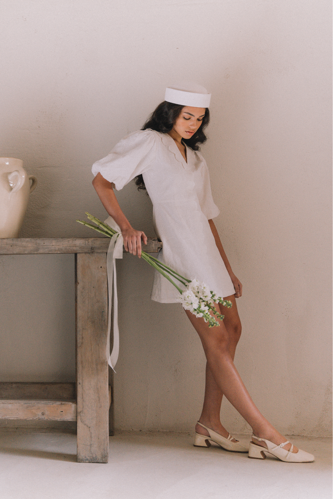 Robe Colette brodée