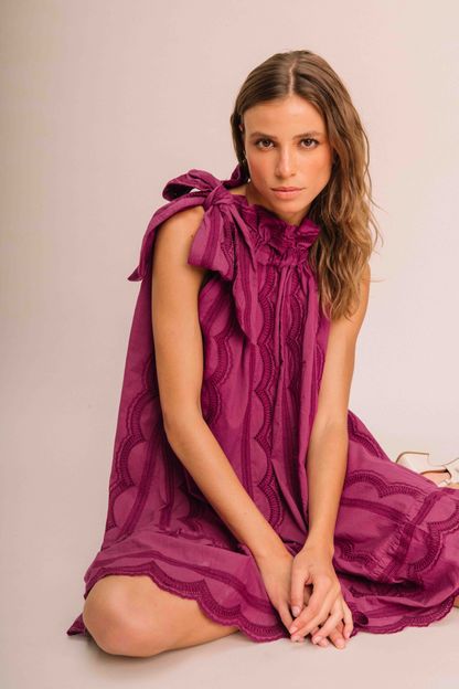 Robe Ariane Fuchsia