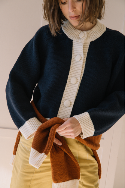 Gilet Céleste Marine