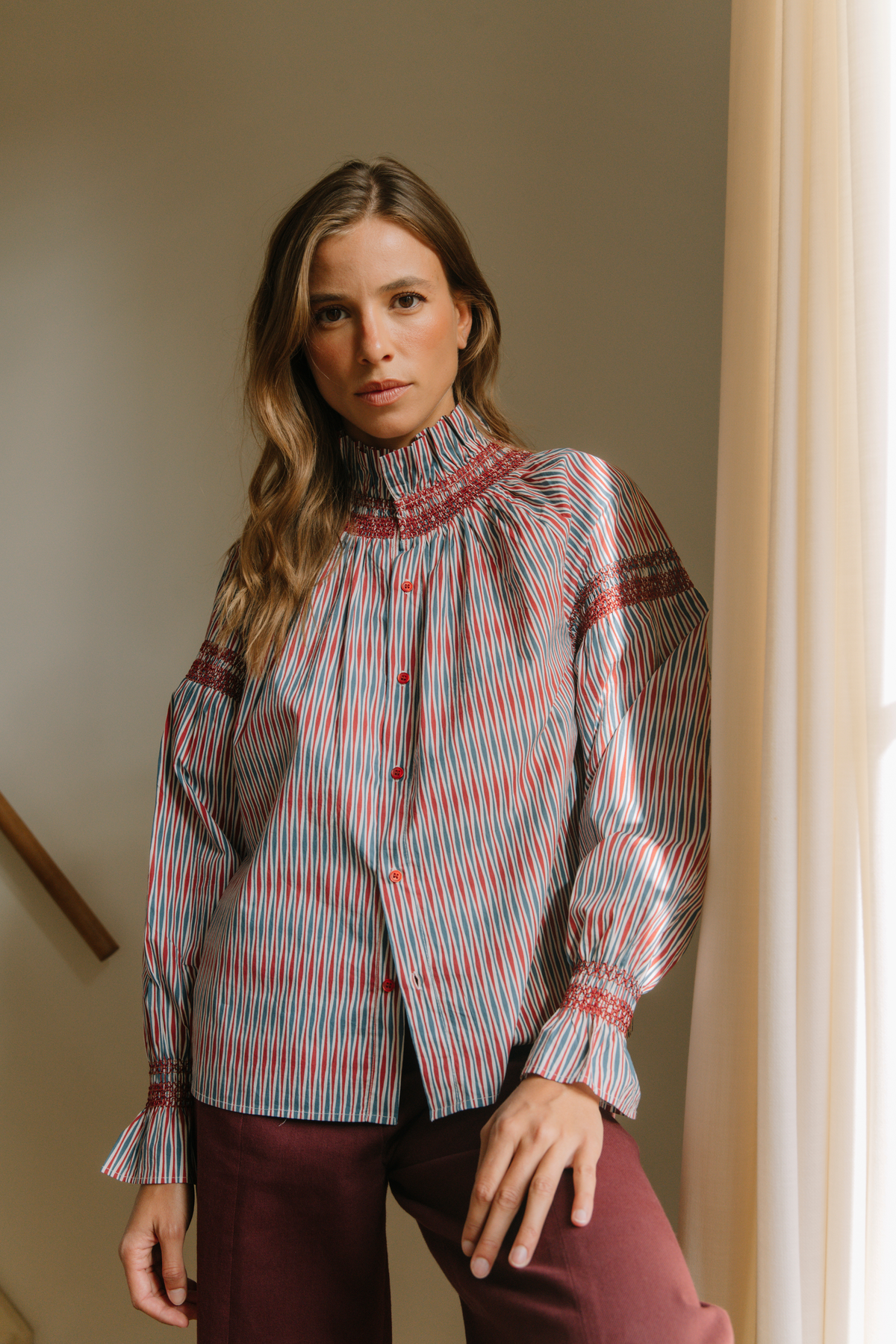Isaure Ikat Shirt